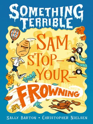 cover image of Something Terrible